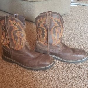 Herman survivors size 12 work boots